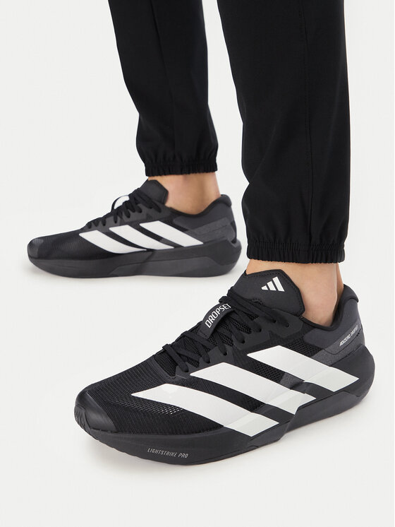 adidas adidas Încălțăminte pentru sală adizero Dropset Pro Training Shoes KH6710 Negru