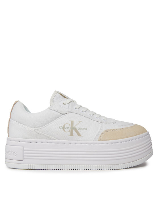 Sneakers Calvin Klein Jeans YW0YW01433 Alb