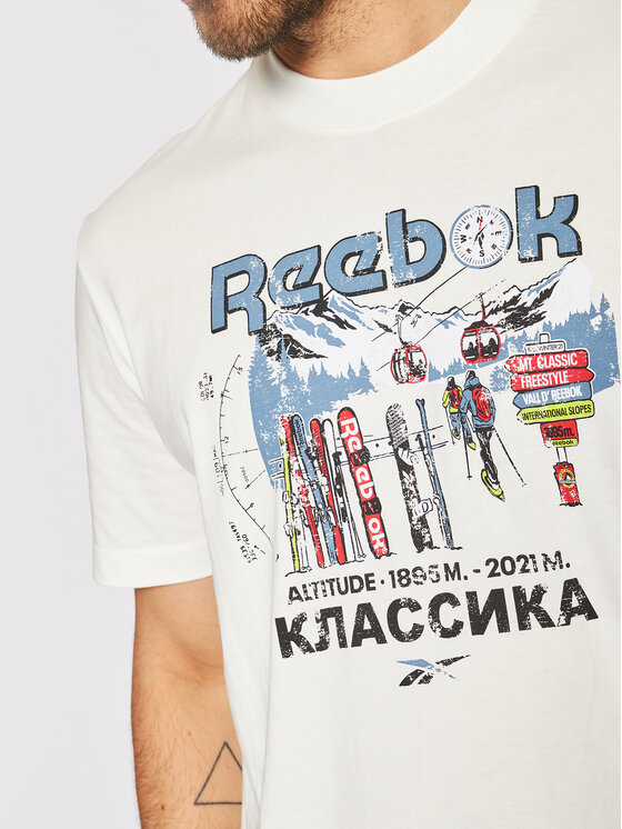 T-shirt International GV3458 Bianco Oversize