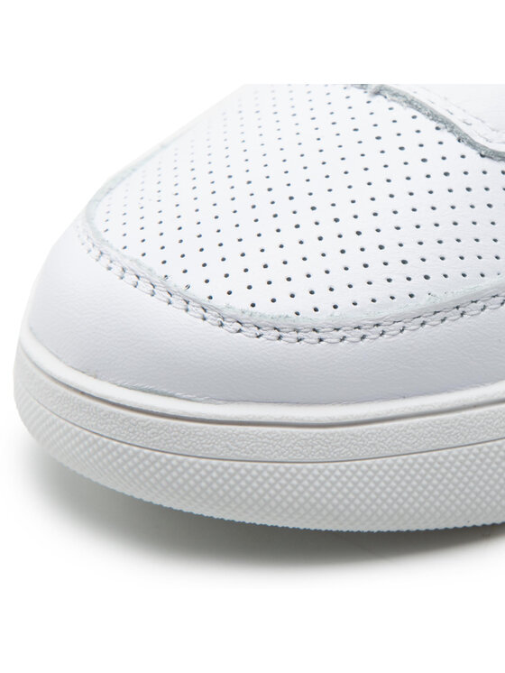 Tommy Hilfiger Tommy Hilfiger Сникърси Elevated Cupsole Perf Lather FM0FM04145 Бял
