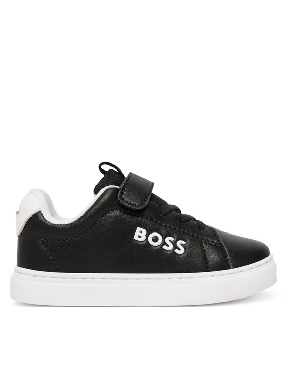 BOSS BOSS Sneakers J52824 S Negru