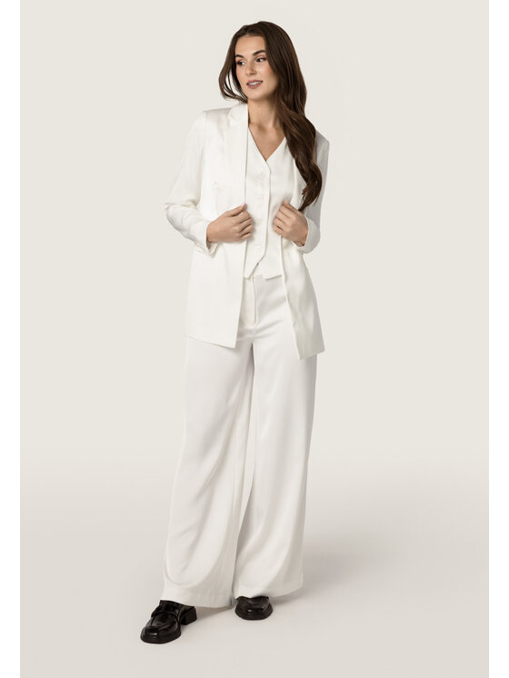 QUIOSQUE QUIOSQUE Sako FELICIA BLAZER Bílá Regular Fit