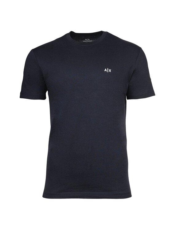 Armani Exchange Armani Exchange T-Shirt 30606 Niebieski Comfort Fit