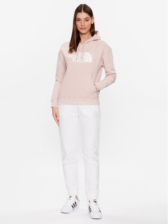 The North Face Felpa Drew Peak Light NF0A3RZ4 Rosa Regular Fit Modivo