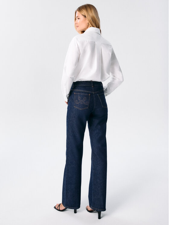 MARI PRETI MARI PRETI Camicia Essence Bianco Regular Fit