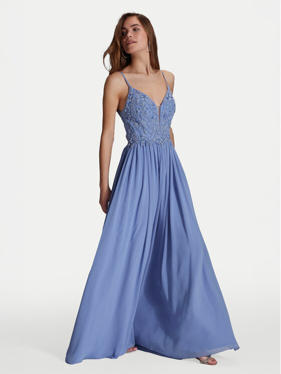 Hey Kyla Hey Kyla Официална рокля 5AI082HK Син Regular Fit