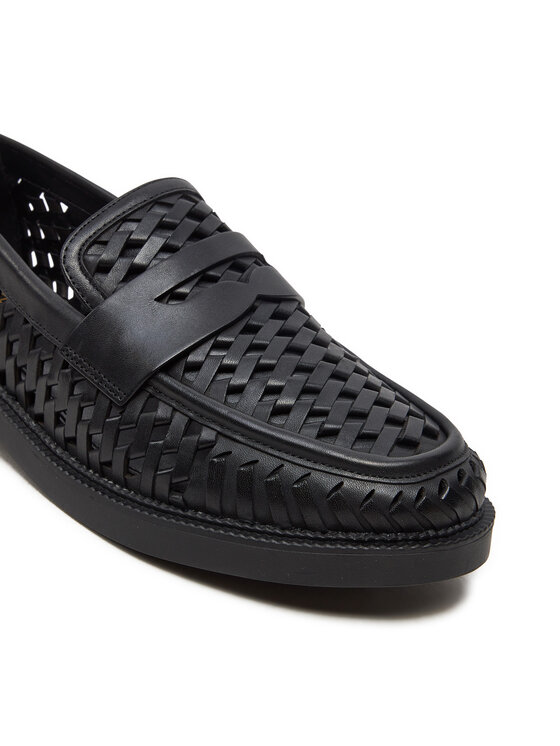 MICHAEL Michael Kors MICHAEL Michael Kors Сліпери Eden Loafer 40T4EDMP3L Чорний