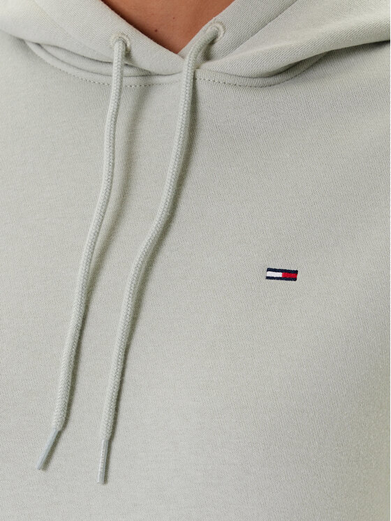 Tommy Jeans Tommy Jeans Μπλούζα Flag DW0DW19958 Πράσινο Regular Fit