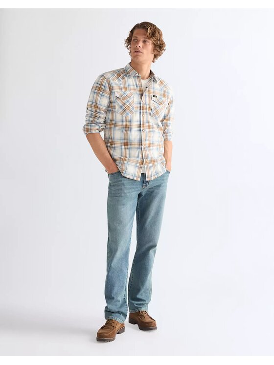 Wrangler Wrangler Koszula WESTERN SHIRT Kolorowy Regular Fit