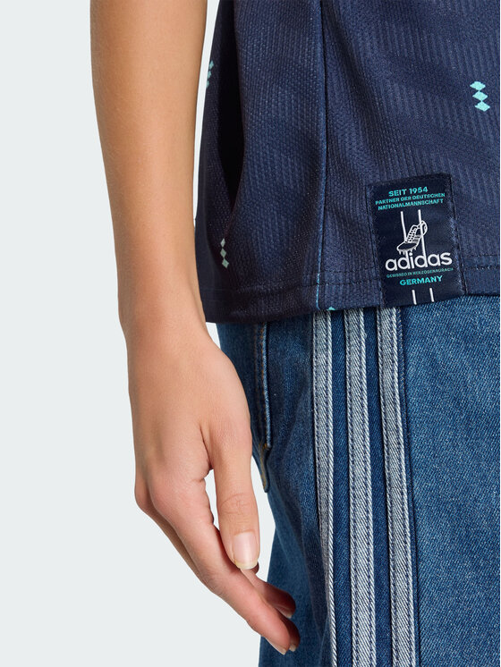 adidas adidas Koszulka techniczna 162016 Niebieski jasny Regular Fit