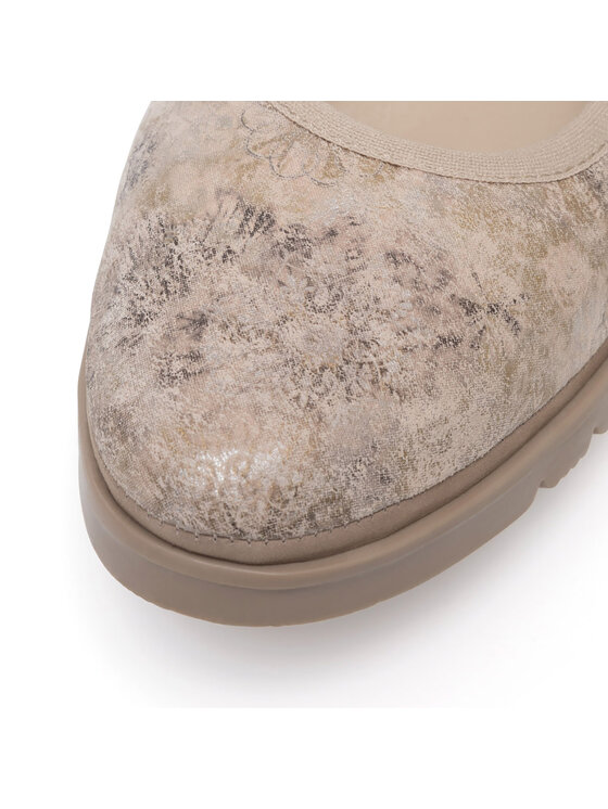 Go Soft Go Soft Ballerine EST-TOMI-02 Beige