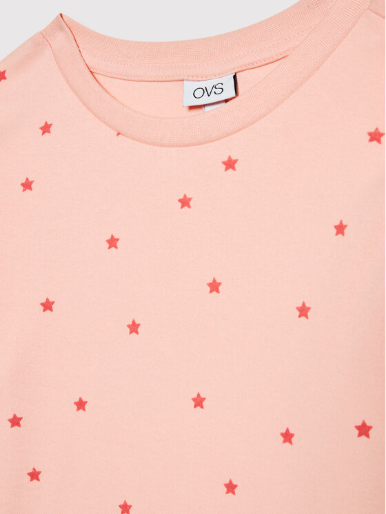 OVS OVS Piżama 1329290 Różowy Regular Fit