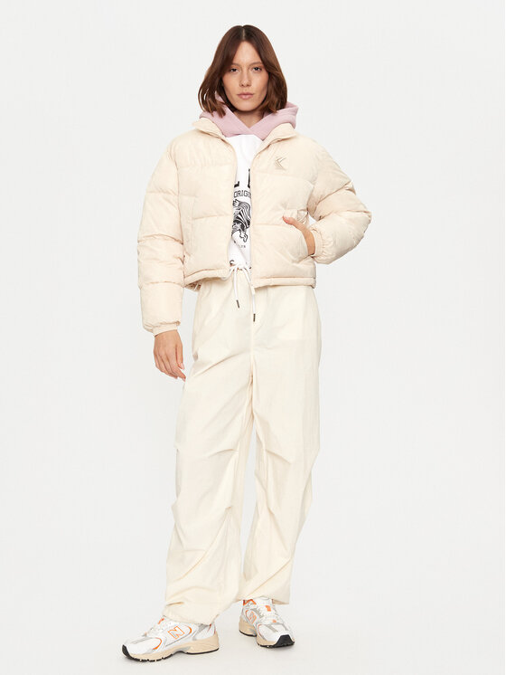 Karl Kani Karl Kani Žieminė striukė 61760004 Smėlio Loose Fit
