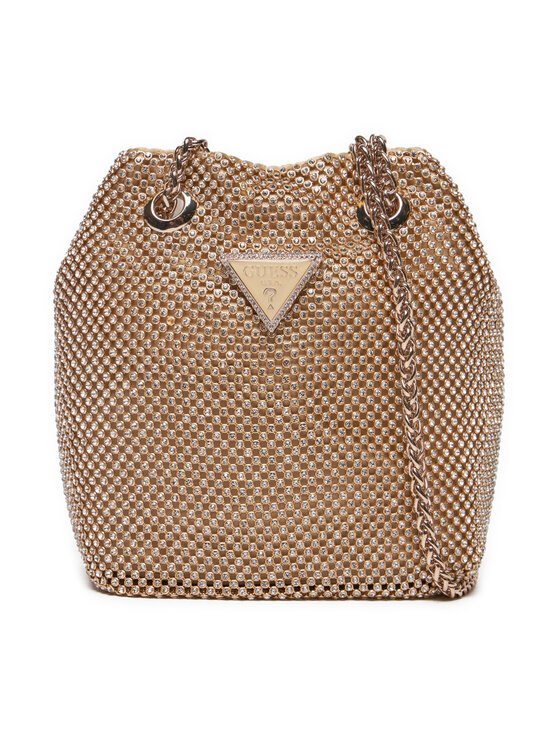 Geantă Guess HWRP93 50750 Auriu