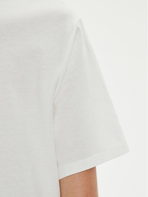 JDY JDY Tricou Felisa 15300408 Écru Regular Fit