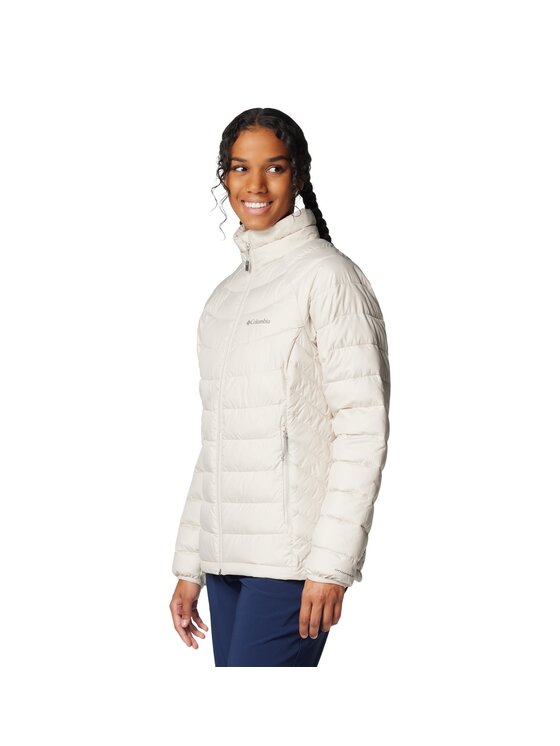 Columbia Columbia Giubbotto piumino 208945 Beige Regular Fit