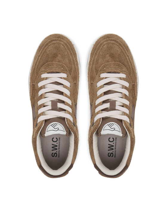 S.W.C Stepney Workers Club S.W.C Stepney Workers Club Sneakers Pro Cup 01 S-Strike YQ03205 Braun