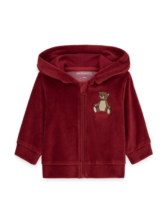 Guess Guess Спортен екип H6BG10 K6029 Тъмночервен Regular Fit