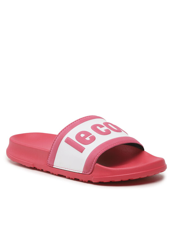 Le Coq Sportif Le Coq Sportif Шльопанці Slide Wording W 2310327 Рожевий