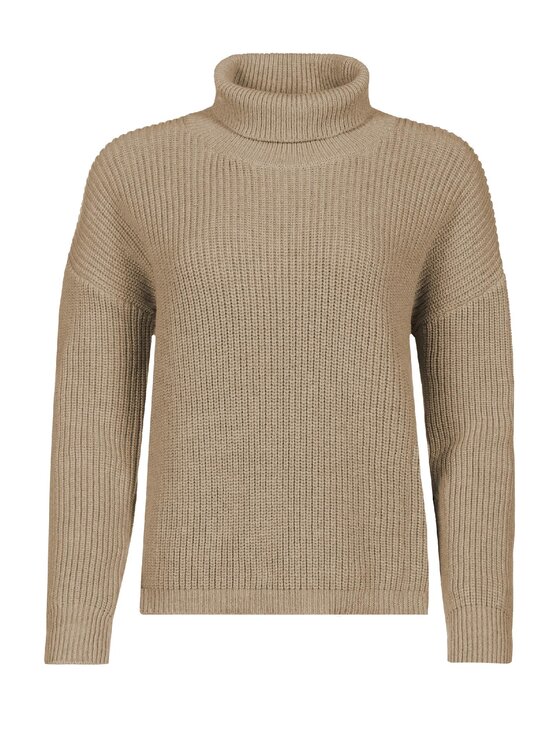 LAURELLA LAURELLA Svetr 6TU043 Béžová Regular Fit