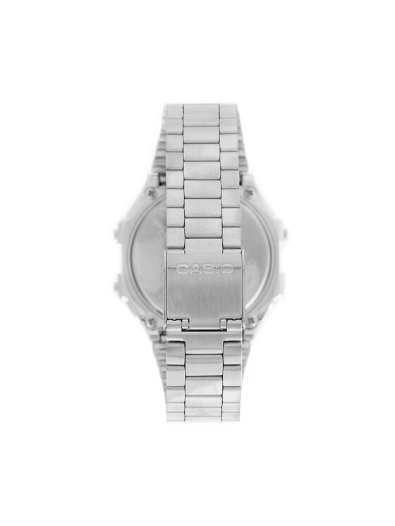 Casio Casio Ročna ura A168WA-3AYES Srebrna