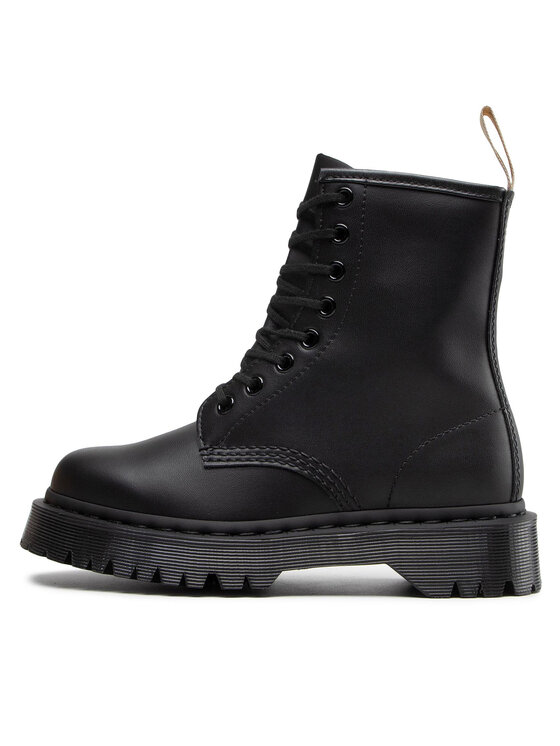 Dr. Martens Dr. Martens Šņorzābaki Vegan 1460 Bex Mono 27032001 Melns