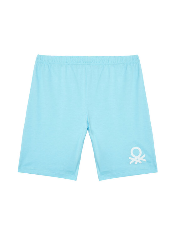 United Colors Of Benetton United Colors Of Benetton Piżama 3X0Y0P08Q Niebieski Relaxed Fit