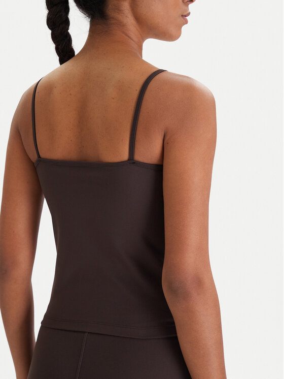 Guess Guess Marškinėliai V6RP14 KD952 Ruda Slim Fit