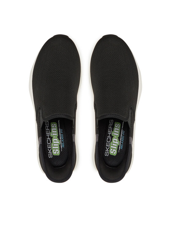 Skechers Skechers Laisvalaikio batai D'Lux Walker 2.0-Reeler 232463/BLK Juoda