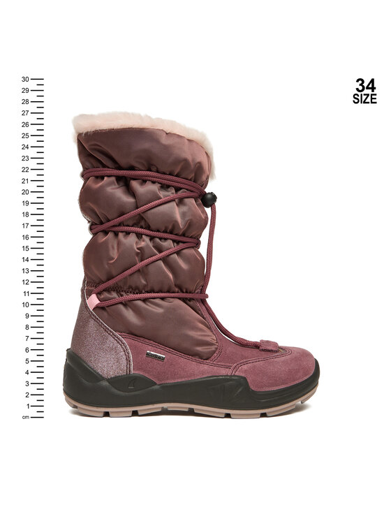 Primigi Primigi Cizme de zăpadă GORE-TEX 8881844 S Vișiniu