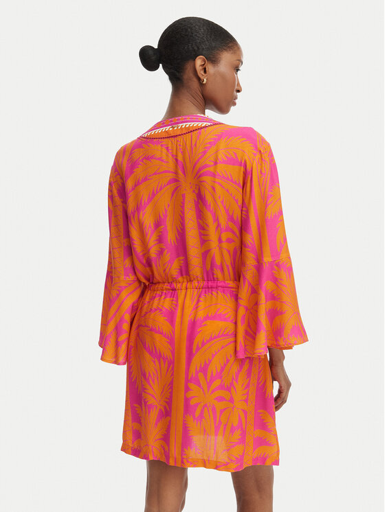 Maaji Maaji Strandkleid Enjoyable PT2472CPO016 Orange Regular Fit