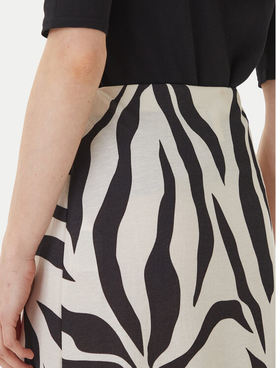 ONLY ONLY Spódnica maxi Chigo Sakura 15366894 Czarny Regular Fit
