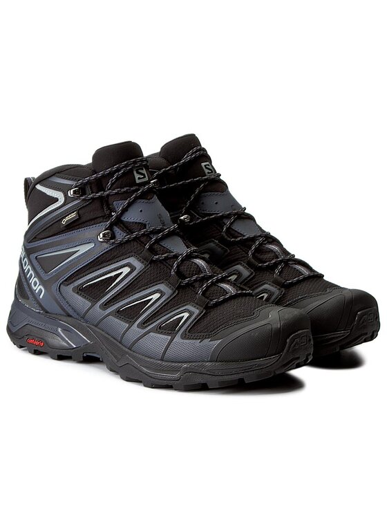 Salomon Salomon Παπούτσια πεζοπορίας X Ultra 3 Mid Gtx GORE-TEX 398674 33 V0 Μαύρο