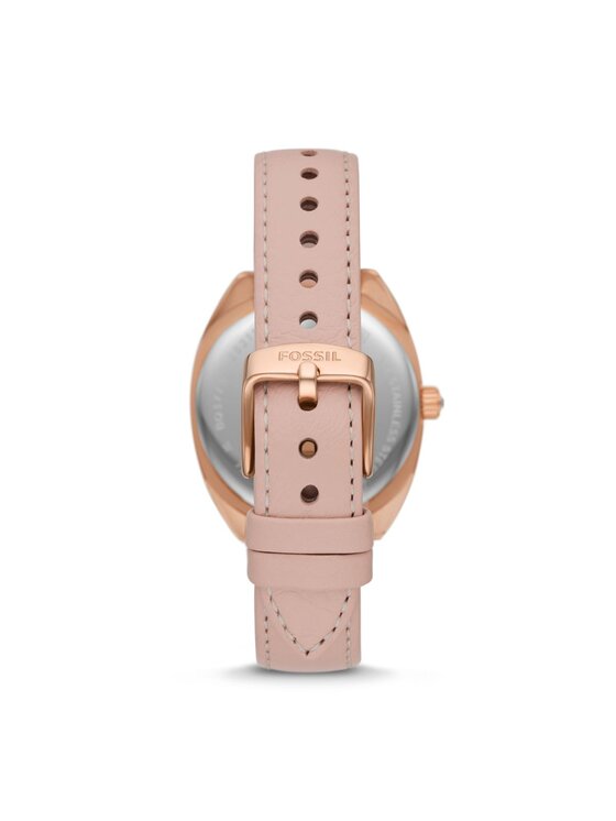 Fossil Fossil Zegarek BQ3773 Różowe złoto