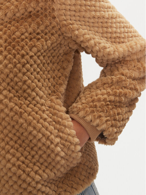 Guess Guess Pārejas jaka W3BL50 WFSD0 Bēšs Regular Fit