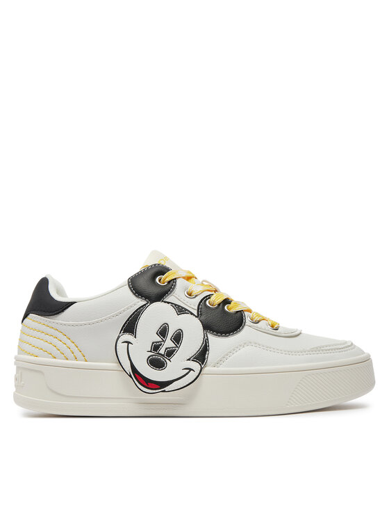 Desigual Desigual Sneakersy 24SSKP16 Bílá