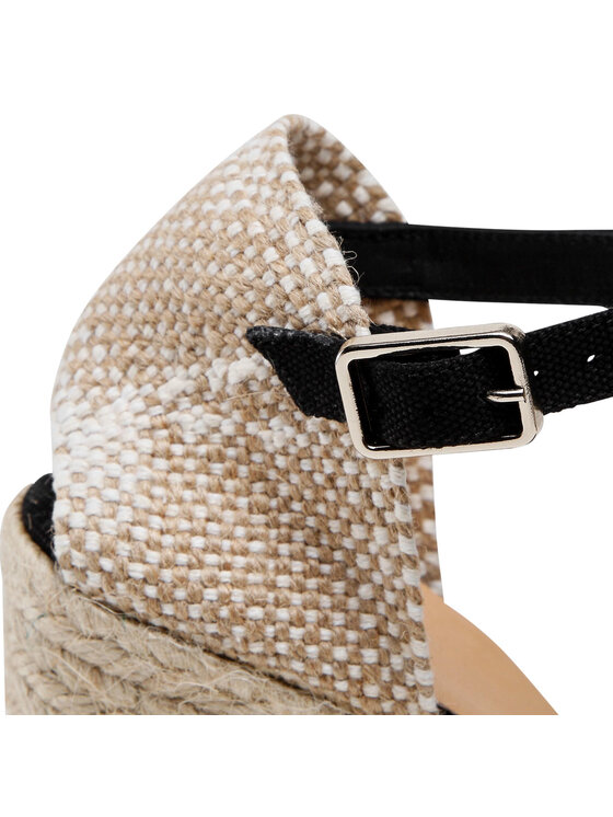 Castañer Castañer Еспадрильї Chiarata/8ED/001 020983-100-35 Чорний