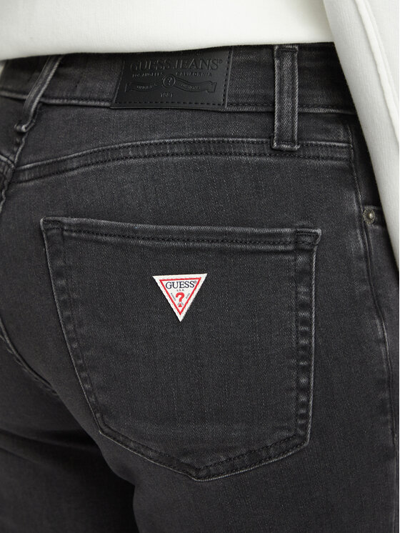 Guess Jeans Guess Jeans Jeans W6BA92 D1785 Schwarz Skinny Fit