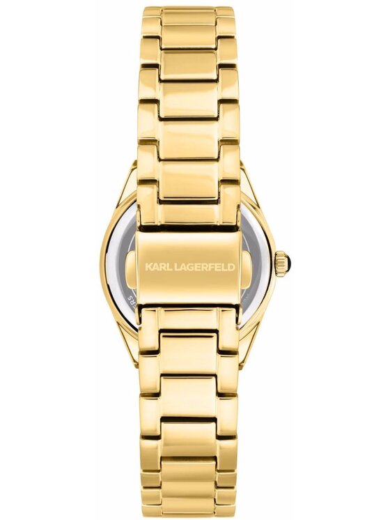 KARL LAGERFELD KARL LAGERFELD Hodinky R0553105507 Zlatá