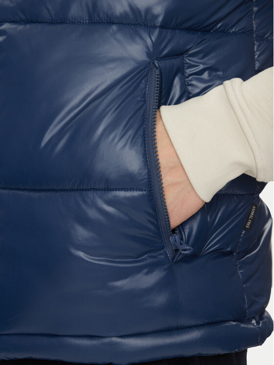 Save The Duck Save The Duck Vest D80296M LUCK19 Tumesinine Regular Fit
