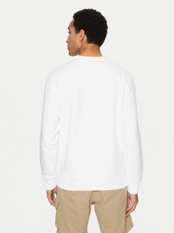 Calvin Klein Jeans Calvin Klein Jeans Μπλούζα J30J327115 Λευκό Regular Fit