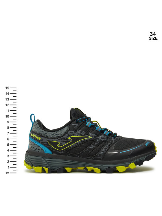 Joma Joma Bežecké topánky Sima Jr JSIMW2401 Čierna