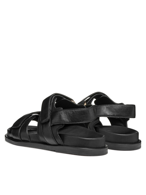 Geox Geox Sandále D Adelash D55YWC 000TU C9999 Čierna