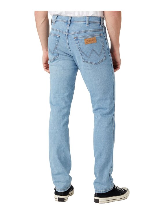 Wrangler Wrangler Jeansy W12SHN42N Błękitny Slim Fit