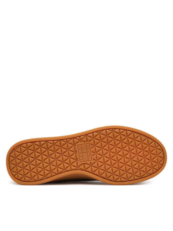 Tommy Hilfiger Tommy Hilfiger Сникърси The Greenwich Edge Max Suede EN0EN02989 Кафяв