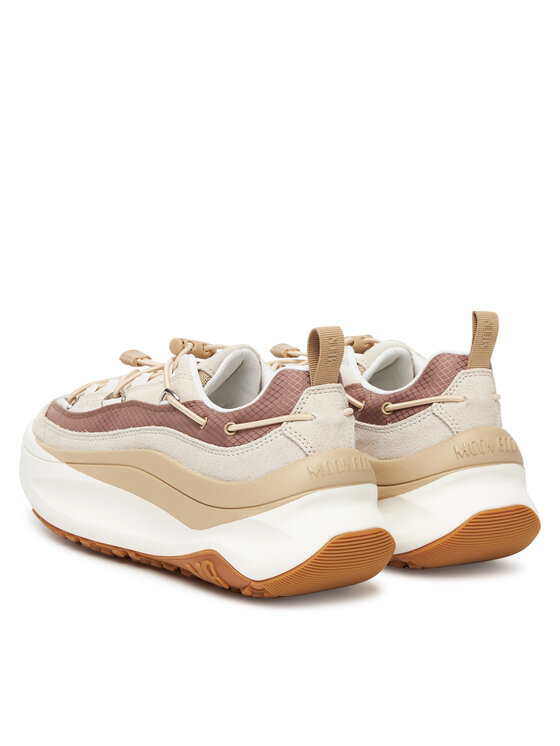 Moon Boot Moon Boot Sneakersy Moon247 Xlace 80D2490090 Beżowy