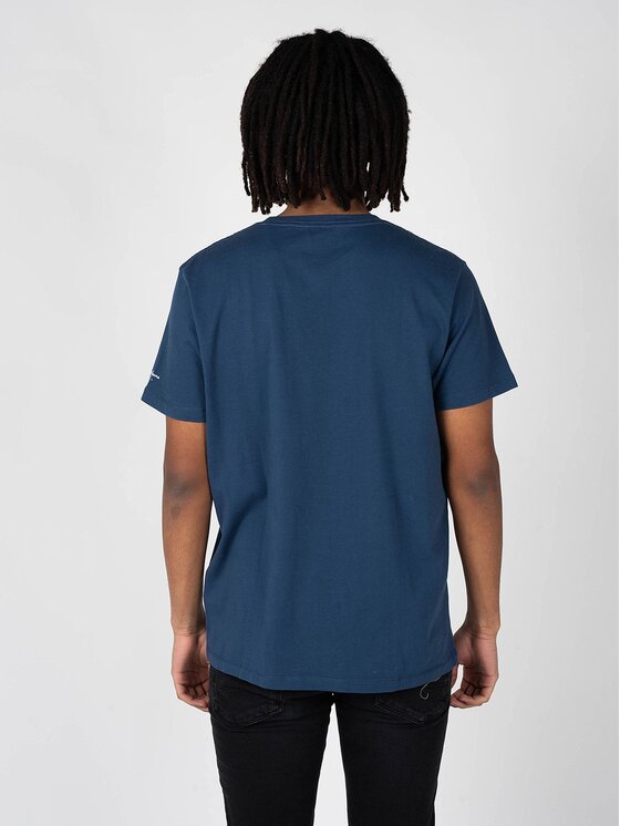 Pepe Jeans Pepe Jeans T-Shirt PM507855 | Rico Σκούρο μπλε Regular Fit