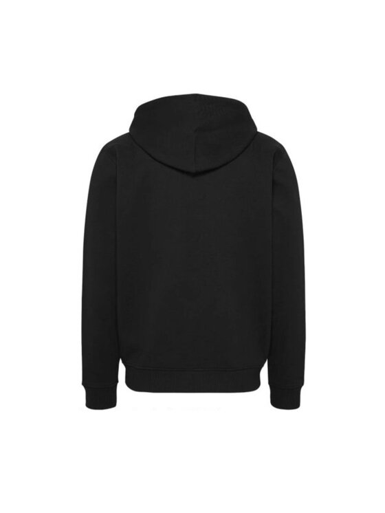 Tommy Hilfiger Tommy Hilfiger Bluza TJM Reg Entry Zip Hoodie Czarny Standard Fit