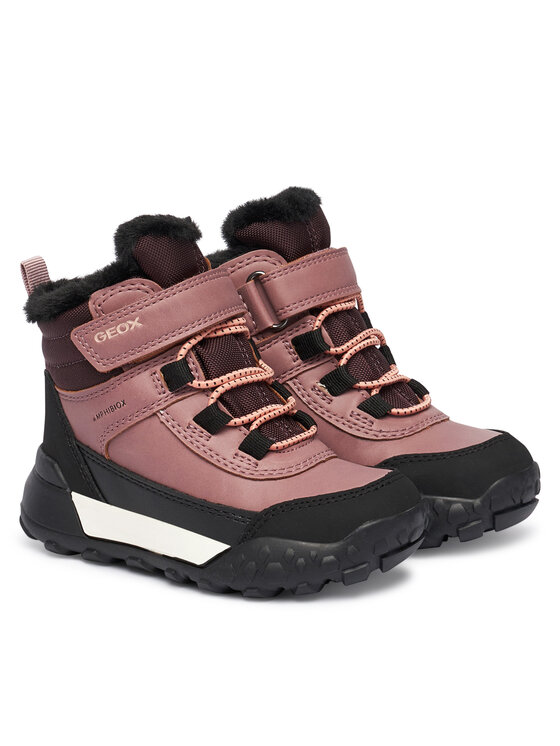 Geox Geox Schneeschuhe J Trekkyup B Ab J46M7A 0MEMS C8007 M Rosa