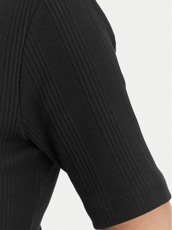 Calvin Klein Calvin Klein T-Shirt Varigated LV044F211G Černá Slim Fit